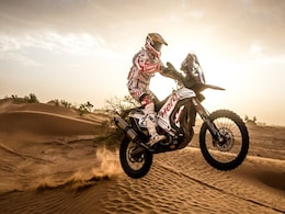 2017 Oilibya Rally Of Morocco: TVS-Sherco's Joan Pedrero Finishes Fifth, Aravind KP & CS Santosh Finished 13th & 15th 2017 Oilibya Rally Of Morocco: TVS-Sherco's Joan Pedrero Finishes Fifth, Aravind KP & CS Santosh Finished 13th & 15th