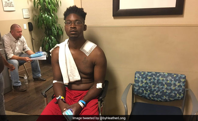 He Helped People Escape Vegas Gunfire, Now Has A Bullet In His Neck
