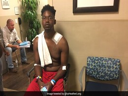 He Helped People Escape Vegas Gunfire, Now Has A Bullet In His Neck He Helped People Escape Vegas Gunfire, Now Has A Bullet In His Neck