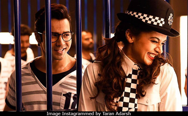 <I>Judwaa 2</I> Box Office Collection, Day 5: Will Varun Dhawan's Film Rank Second To <I>Baahubali 2</i>?