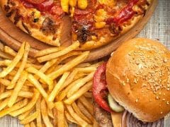 Burgers, Pizzas, Doughnuts, Twice As Distracting As Healthy Food