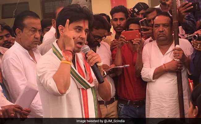 सिंधिया ने शिवराज को बताया ‘कंस’ और ‘शकुनी’, बोले-‘ऐसा कोई सगा नहीं, जिसको इन्होंने ठगा नहीं’