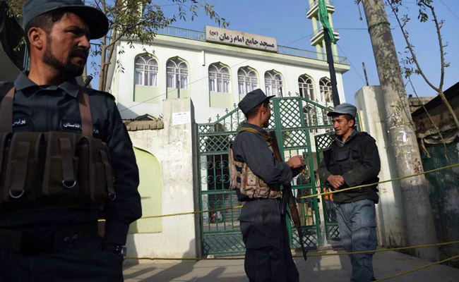 Smell Of Death Permeates Kabul Mosque Hit By Suicide Bomber