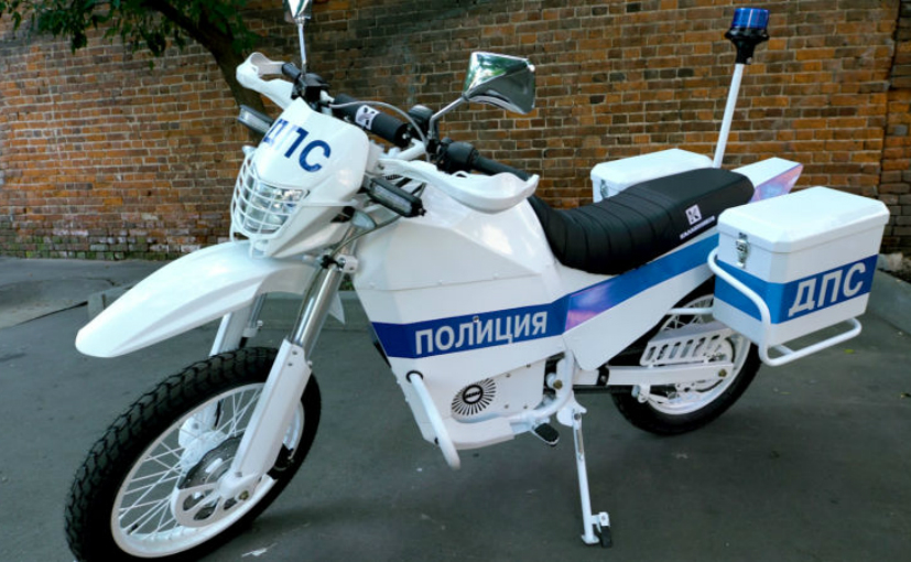 AK-47 Manufacturer To Make Electric Motorcycles
