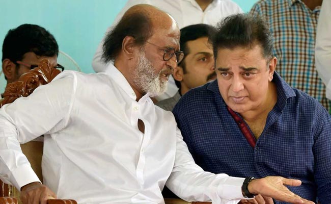<i>Netas</i> In Line: After Kamal Haasan, Superstar Rajinikanth Makes His Move