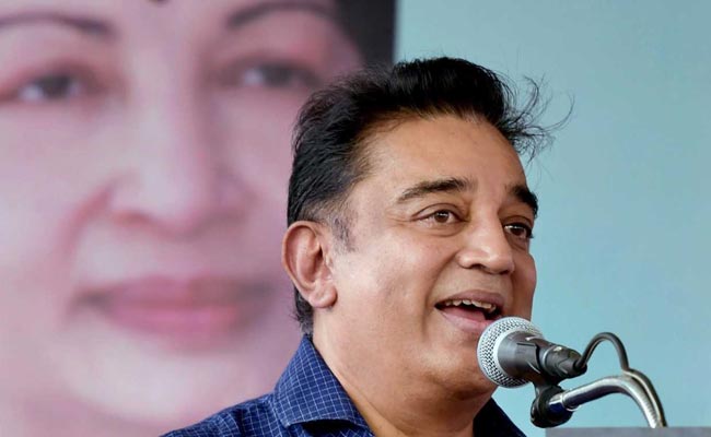 No Need To Go "Neck Deep In Liquor": Kamal Haasan's Jab At Government