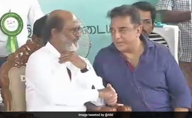 On Kamal Haasan And Success In Politics, Rajinikanth's Joke