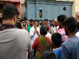 Kamal Haasan Visits Ennore Creek In Chennai, Raises Looming Crisis Kamal Haasan Visits Ennore Creek In Chennai, Raises Looming Crisis