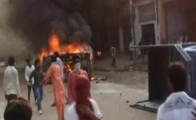 Day After Clash, Security Tightened In Two Areas Of Kanpur, Uttar Pradesh