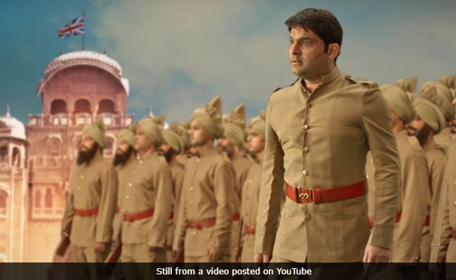 Kapil Sharma Returns. He's Kicking Firangis Off The Big Screen