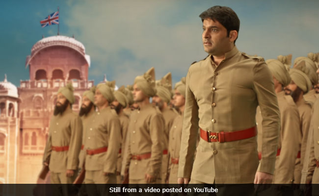 Kapil Sharma Returns. He's Kicking <i>Firangi</i>s Off The Big Screen