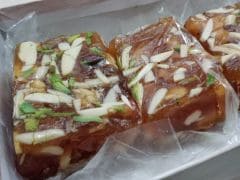 Karachi Halwa or Bombay Halwa, a Sinful and Nutty Treat for Sweet Lovers Karachi Halwa or Bombay Halwa, a Sinful and Nutty Treat for Sweet Lovers