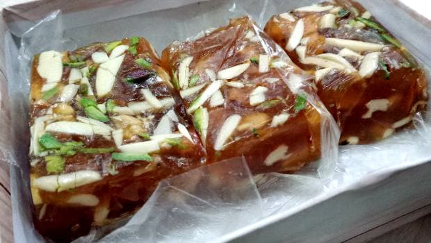 Karachi Halwa or Bombay Halwa, a Sinful and Nutty Treat for Sweet Lovers