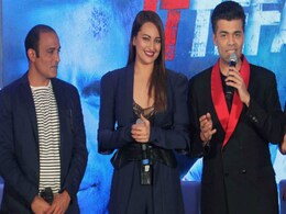 Karan Johar Calls Himself, Sonakshi Sinha And Akshaye Khanna 'Brand Ambassadors Of Nepotism' Karan Johar Calls Himself, Sonakshi Sinha And Akshaye Khanna 'Brand Ambassadors Of Nepotism'