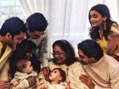 Thank You, Alia Bhatt For This Diwali Pic Of Karan Johar's Twins Yash And Roohi