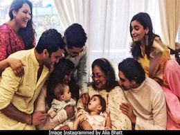 Thank You, Alia Bhatt For This Diwali Pic Of Karan Johar's Twins Yash And Roohi Thank You, Alia Bhatt For This Diwali Pic Of Karan Johar's Twins Yash And Roohi