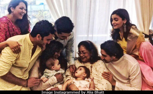 Thank You, Alia Bhatt For This Diwali Pic Of Karan Johar's Twins Yash And Roohi