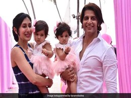 Photos: करणवीर बोहरा की जुड़वां 'परियों' के पहले Birthday Bash में पहुंचे टीवी के सितारे Photos: करणवीर बोहरा की जुड़वां 'परियों' के पहले Birthday Bash में पहुंचे टीवी के सितारे