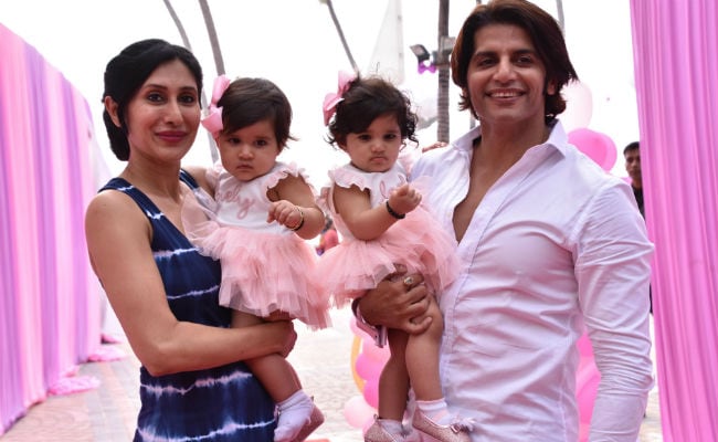 All Things Nice From Karanvir Bohra, Teejay Sidhu's Twins' First Birthday