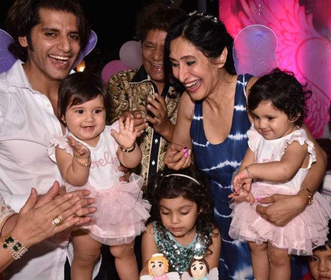 All Things Nice From Karanvir Bohra, Teejay Sidhu's Twins' First Birthday