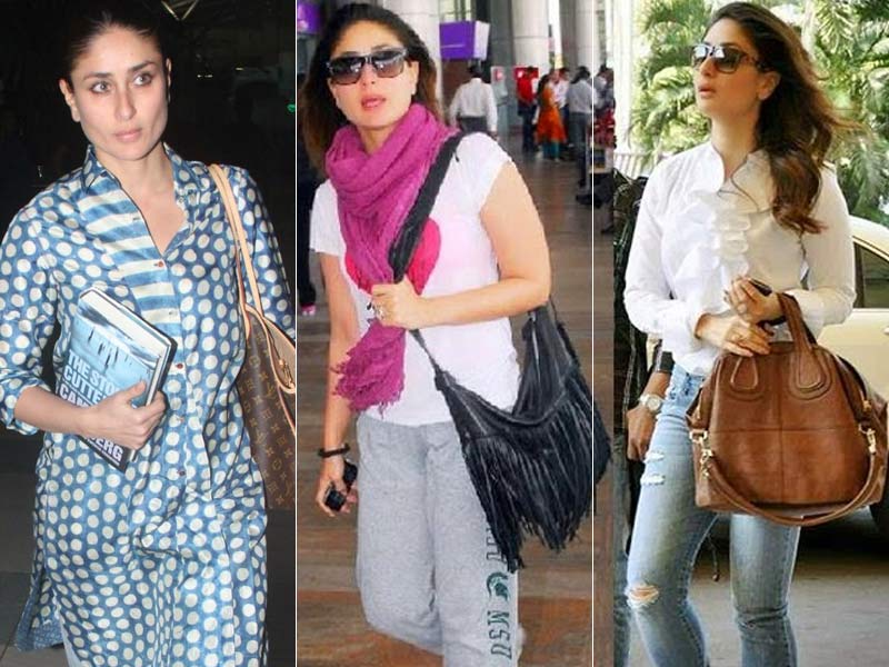 kareena airport style ndtv