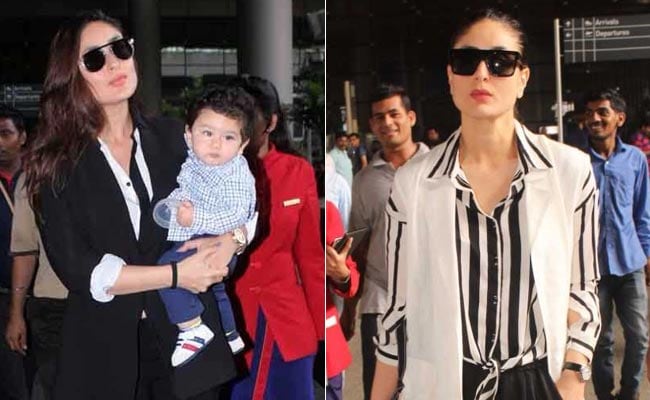 How To Get Kareena Kapoor's Chilled Out Airport Style How To Get Kareena Kapoor's Chilled Out Airport Style