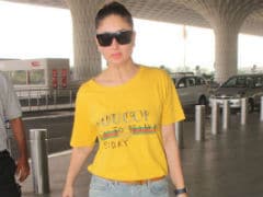 Kareena Kapoor, Frequent Flyer, Spotted At The Airport Again