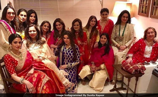 Karva Chauth 2017: How Sridevi, Bipasha Basu And The Kapoors Celebrated Last Year