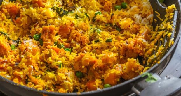 Kathal Biryani Recipe By Niru Gupta Ndtv Food