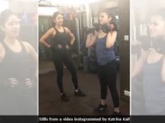 Katrina Kaif Is Not The Coach Alia Bhatt (Or Anyone Else) Wants In The Gym