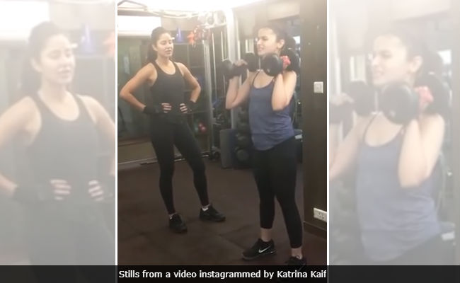 Katrina Kaif Is Not The Coach Alia Bhatt (Or Anyone Else) Wants In The Gym