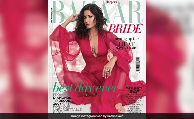 Katrina Kaif's Cover Shoot Gave Us 5 Beauty Rules For The 2017 Bride
