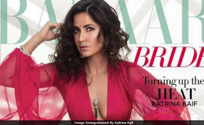 Katrina Kaif Is A Modern-Day Bride On This Magazine Cover. See Stunning Pic