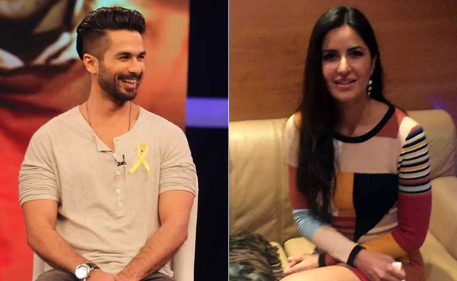 Katrina Kaif May Romance Shahid Kapoor In New Film: Reports