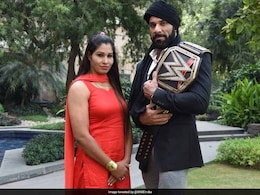 Kavita Devi Becomes First Indian Woman Wrestler To Sign With WWE Kavita Devi Becomes First Indian Woman Wrestler To Sign With WWE