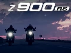 Kawasaki Z900 RS Teased