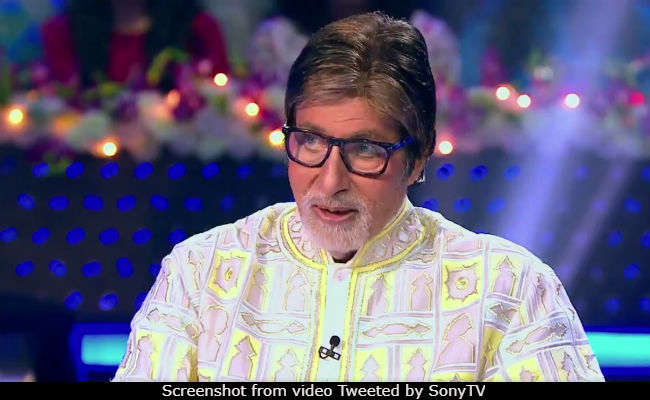 <I>Kaun Banega Crorepati 9</i>, Episode 36: On Dhanteras, Amitabh Bachchan Got Flying Kisses