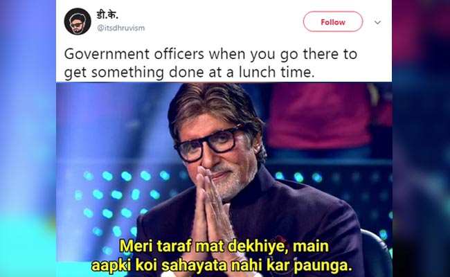 The Top 10 Funniest Amitabh Bachchan-KBC Memes On The Internet Right Now