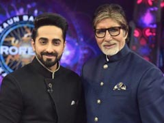 KBC-9: आयुष्मान खुराना की कविता सुनकर अमिताभ बच्चन को याद आ गई मां