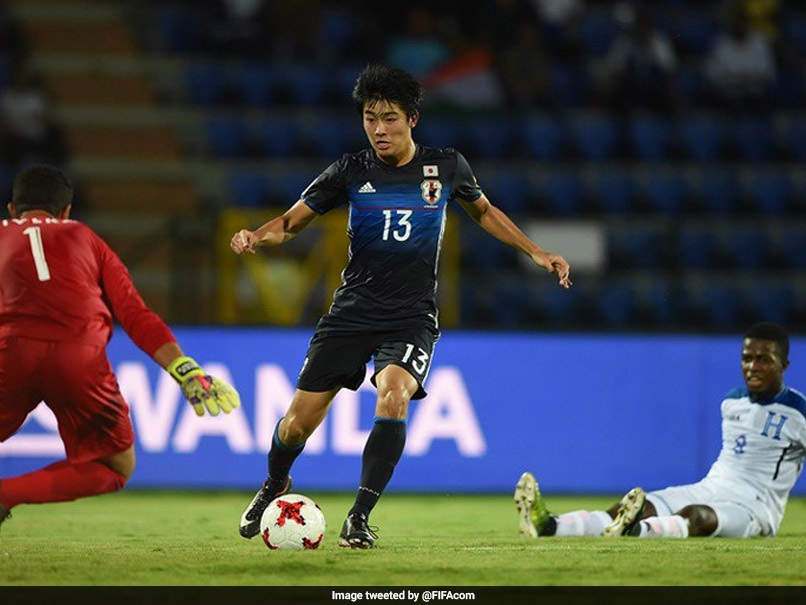 FIFA U-17 World Cup: Keito Nakamura Scores Hat-Trick As Japan Crush Honduras 6-1