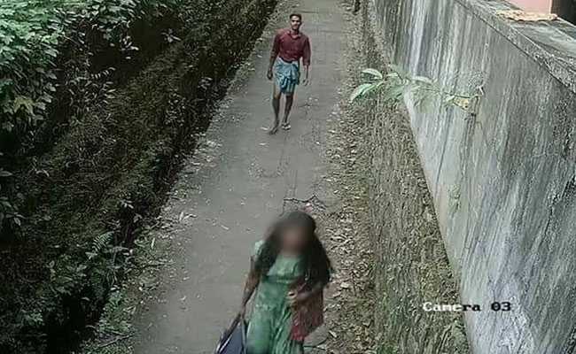 Man Caught On Camera Assaulting Woman Arrested In Kerala