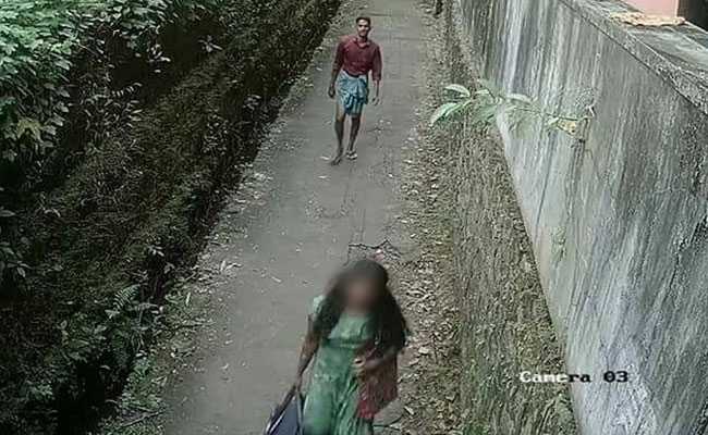 Man Caught On Camera Assaulting Woman Arrested In Kerala