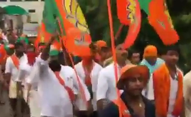 In Kerala, Provocative Slogans Raised During BJP's Jan Raksha Yatra