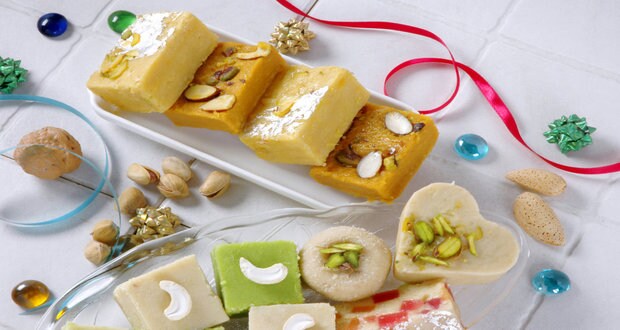khoya barfi recipe