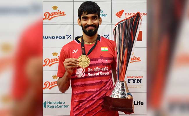 डेनमार्क ओपन में भारत के किदांबी श्रीकांत चैंपियन, फाइनल में कोरिया के ली ह्यून को हराया