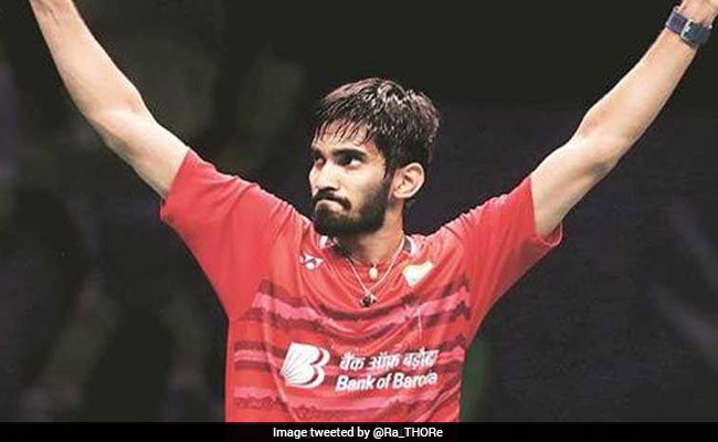 किदांबी श्रीकांत एक सप्ताह के आराम के बाद हांगकांग सुपर सीरीज से करेंगे वापसी