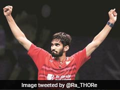 Kidambi Srikanth Says Days of Lin Dan, Lee Chong Wei Are Over