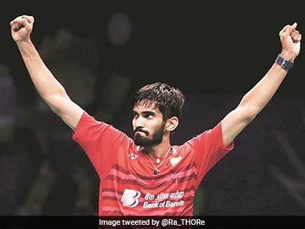 Kidambi Srikanth Climbs To Fourth Spot In BWF Rankings After Denmark Open Triumph
