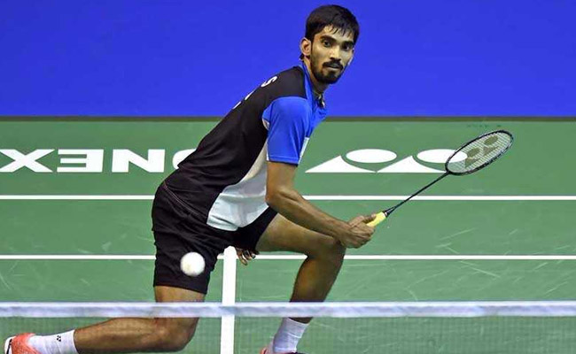 दुबई सुपर सीरीज फाइनल्स से बाहर हुए किदांबी श्रीकांत