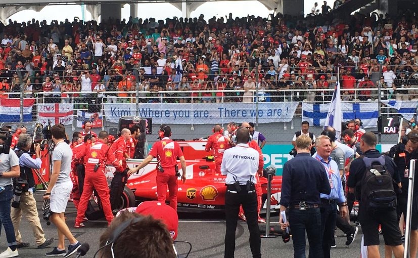 kimi raikkonen malaysia gp f1 2017